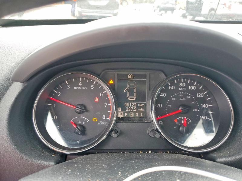 2011 Nissan Rogue s