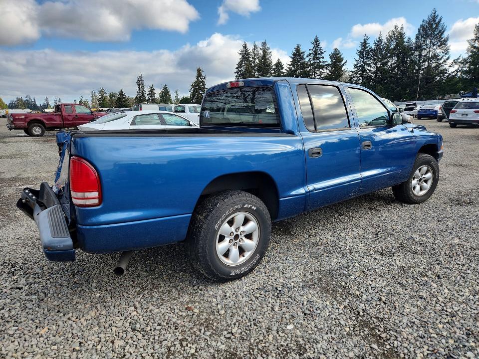 2004 Dodge Dakota Quad Sport