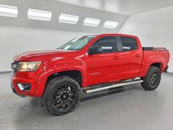Chevrolet salvage cars for sale: 2016 Chevrolet Colorado Z71