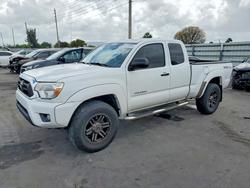 Salvage trucks for sale at Miami, FL auction: 2013 Toyota Tacoma V6