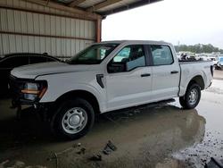 Salvage trucks for sale at Houston, TX auction: 2024 Ford F150 XL