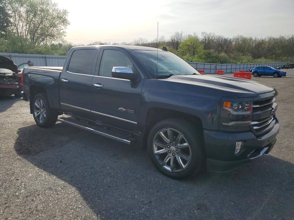 2018 Chevrolet Silverado K1500 LTZ