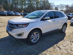 Ford Edge salvage cars for sale: 2018 Ford Edge sel
