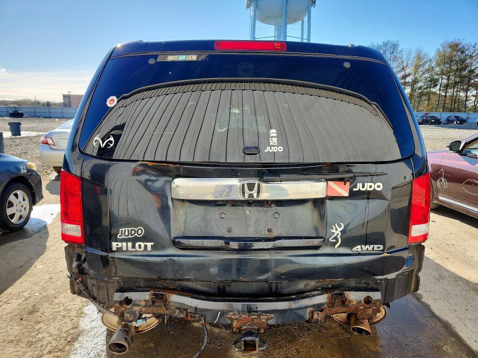 2013 Honda Pilot exl