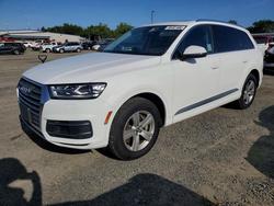Audi Vehiculos salvage en venta: 2018 Audi Q7 Premium