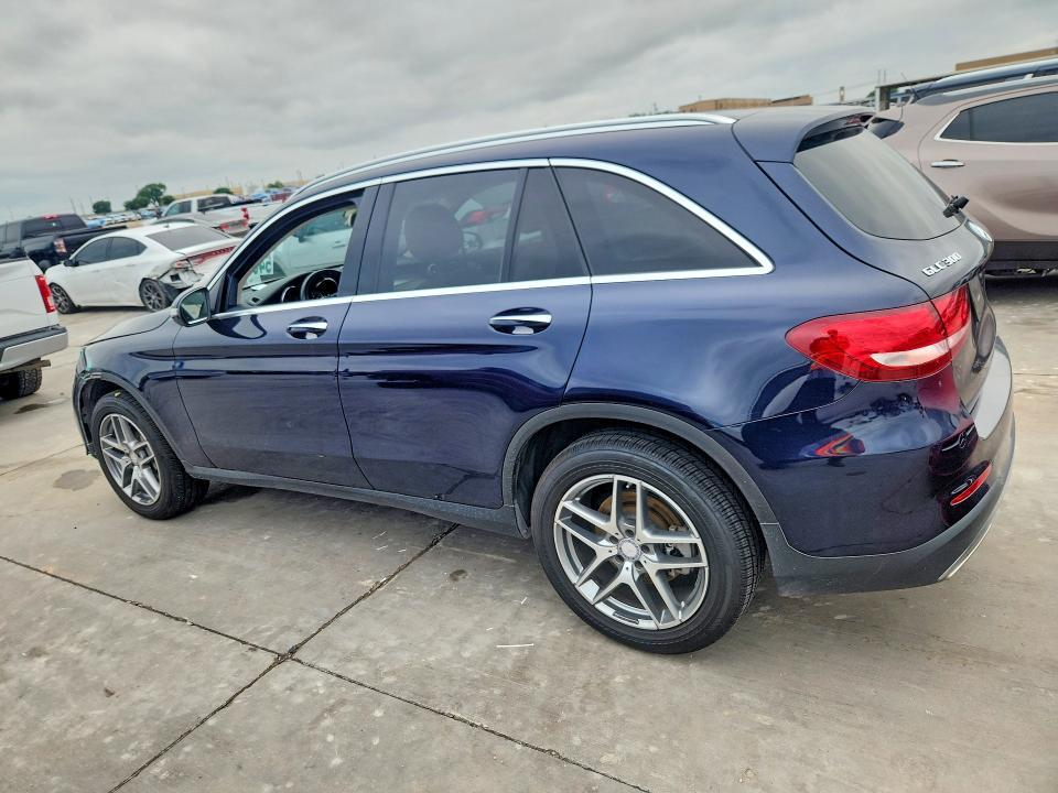 2017 Mercedes-Benz Glc 300