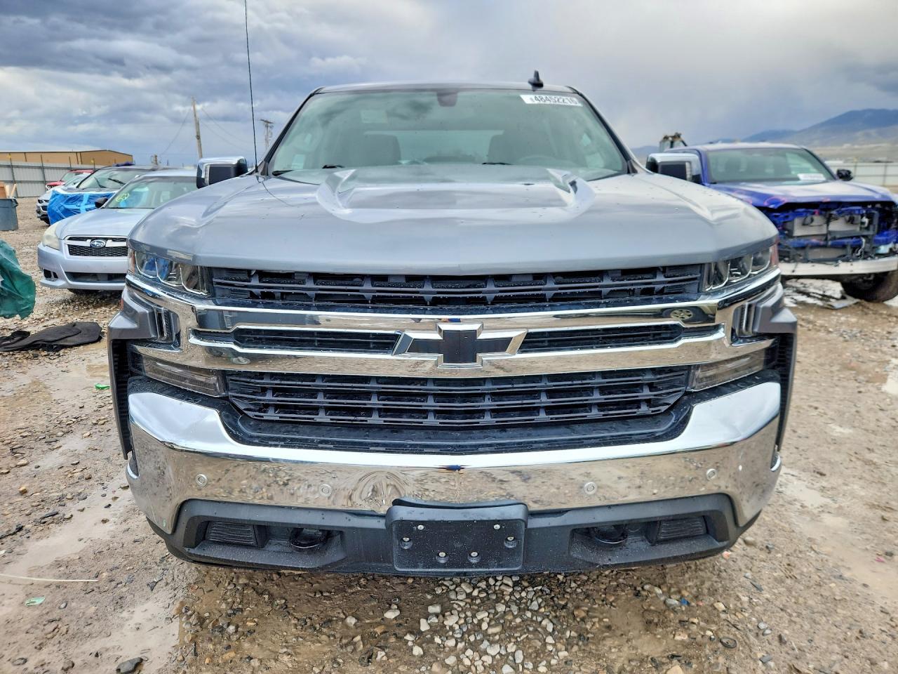 2020 Chevrolet Silverado K1500 LT