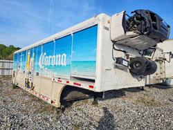 Salvage trucks for sale at Memphis, TN auction: 2020 Hackney Refrigerated Van Trailer