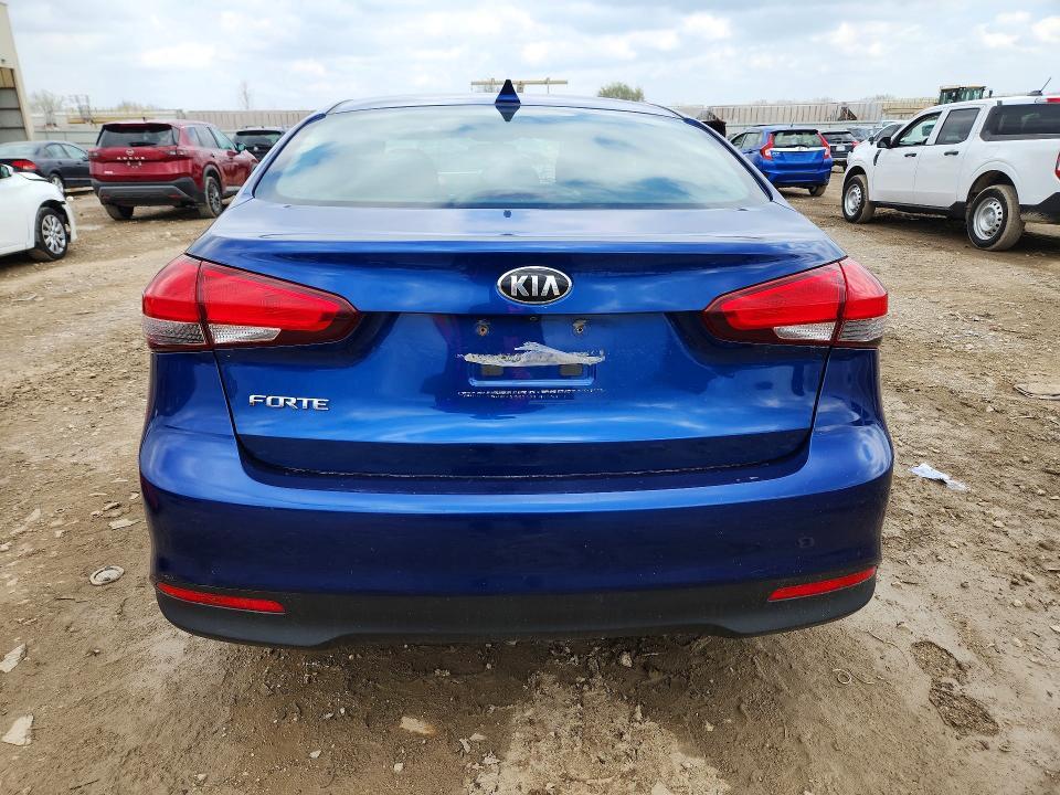 2018 KIA Forte lx