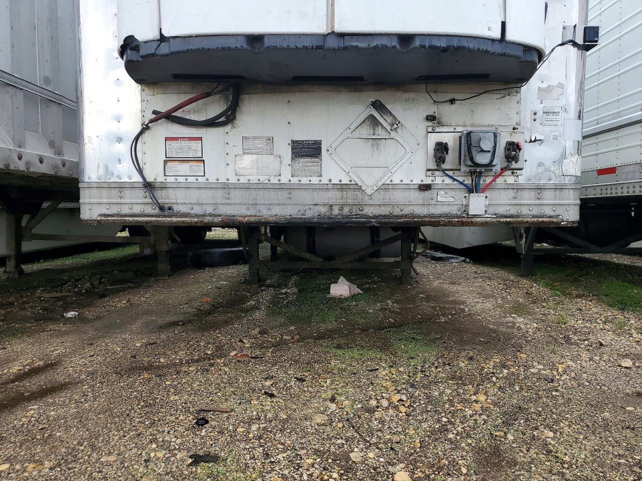 2011 Great Dane Refrigerated Van Trailer