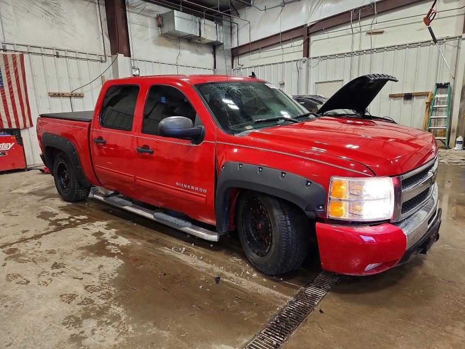 2010 Chevrolet Silverado K1500 LT