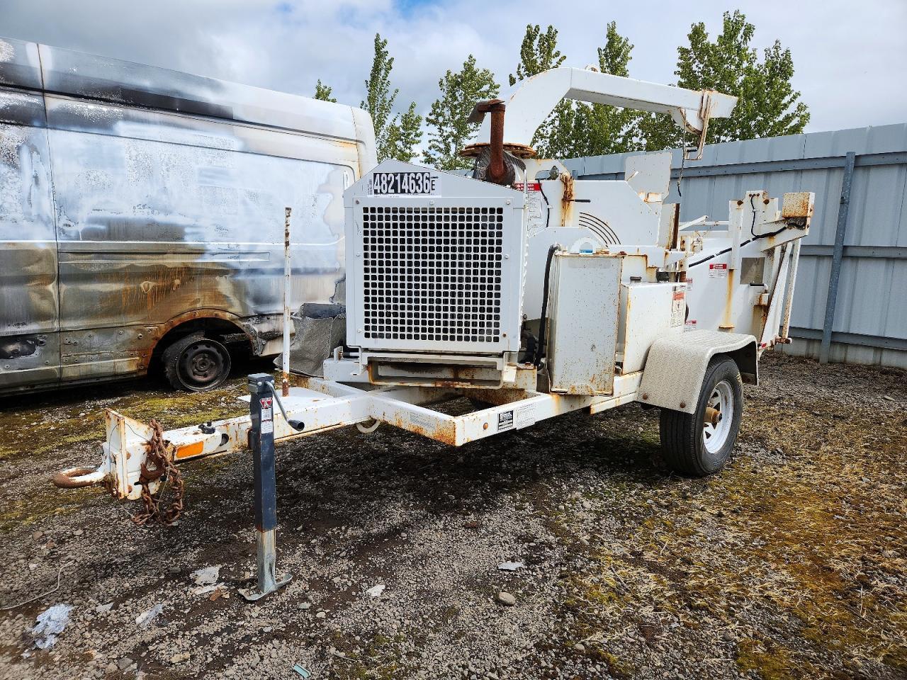 2015 Band IT 200UC Wood Chipper