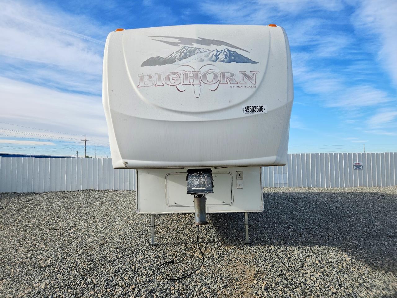 2007 Heartland RV Trailers-Camper