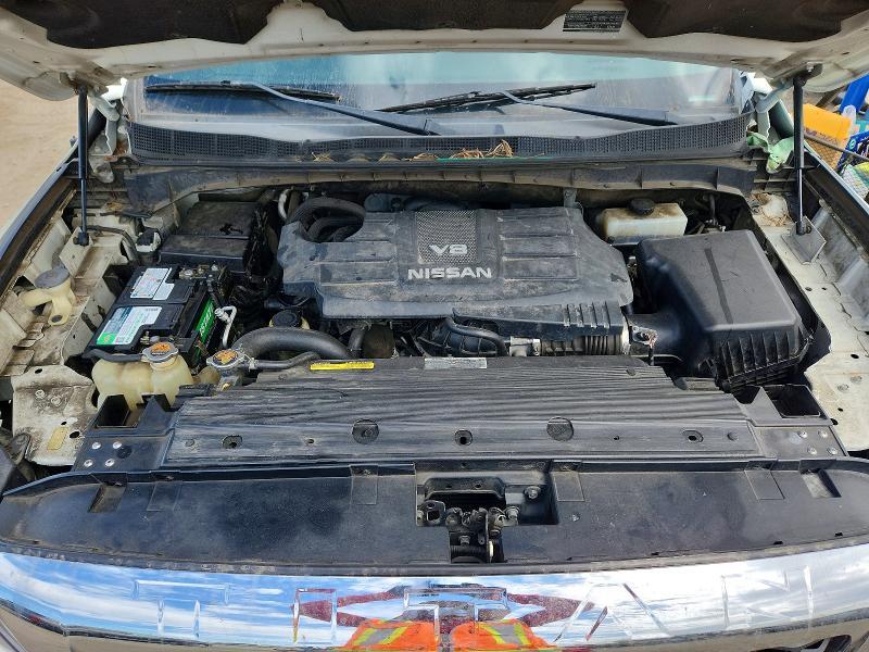 2017 Nissan Titan sv