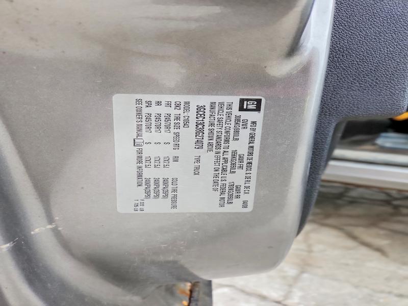 2008 Chevrolet Silverado C1500