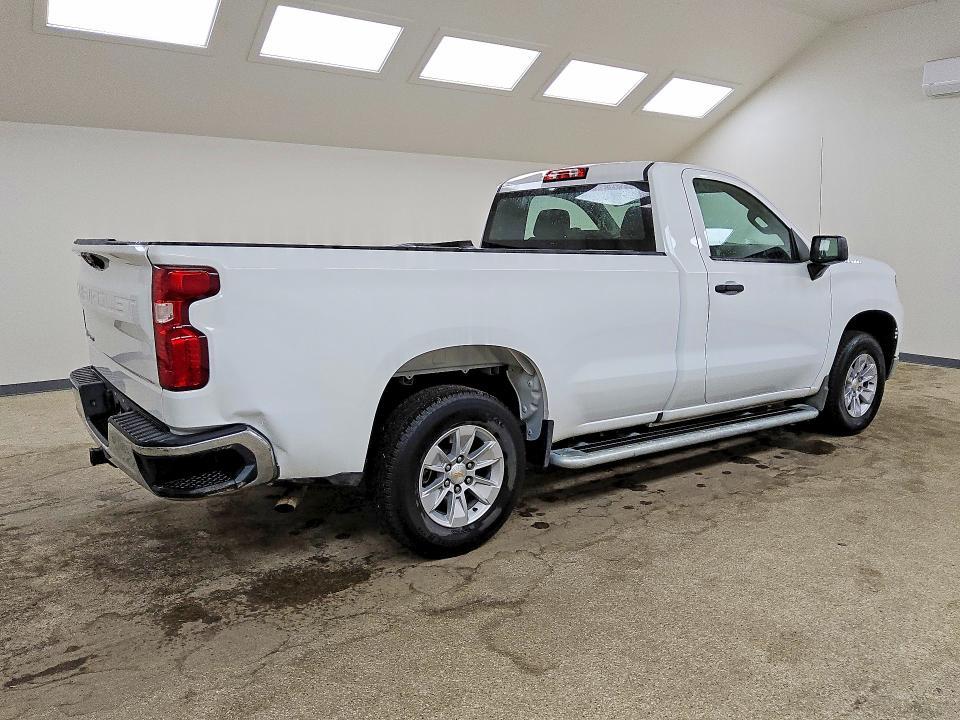 2025 Chevrolet Silverado C1500