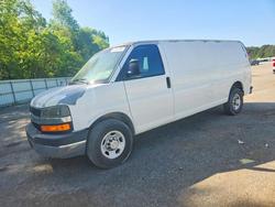 Salvage trucks for sale at Shreveport, LA auction: 2011 Chev Express G2500