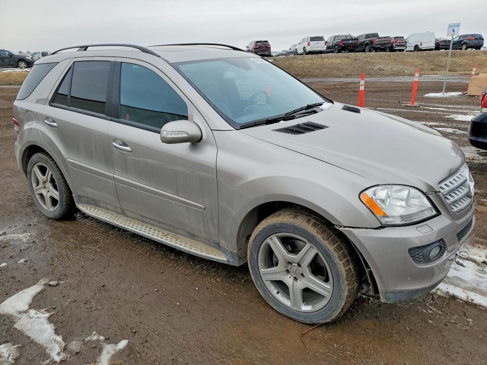2008 Mercedes-Benz Ml 550