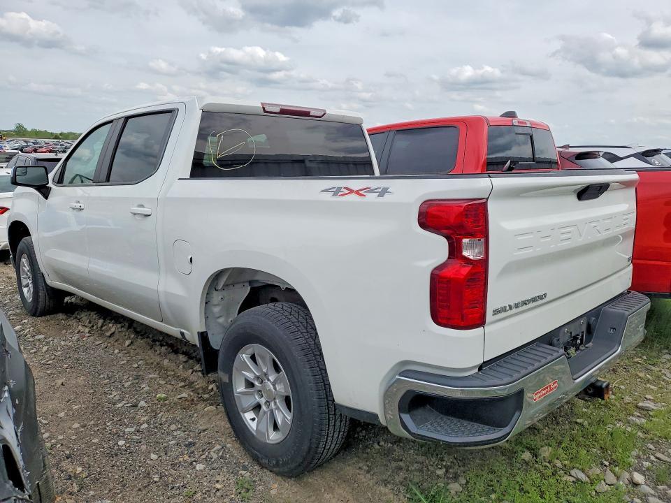 2022 Chevrolet Silverado LTD K1500 LT