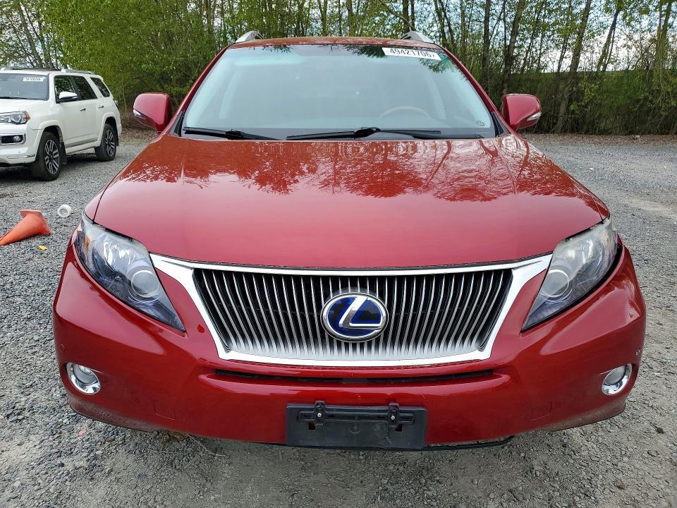 2010 Lexus Rx 450h