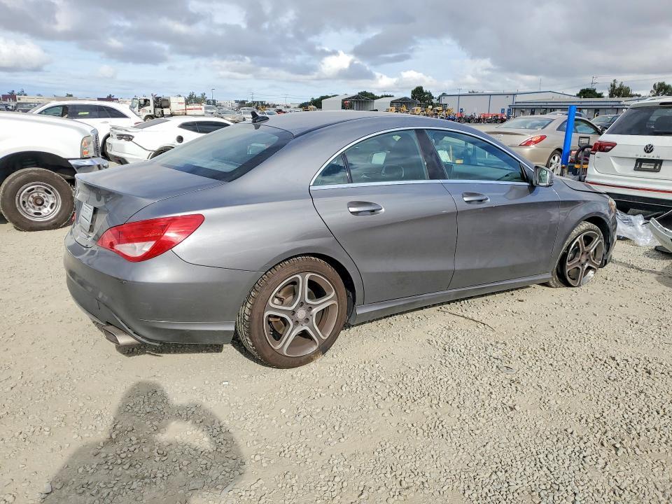 2014 Mercedes-Benz Cla 250