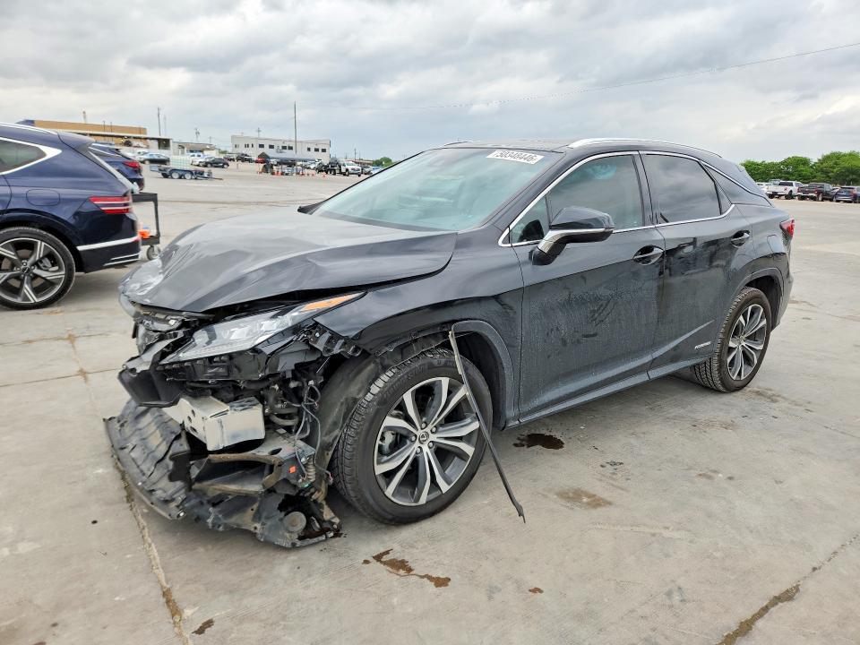 2018 Lexus Rx 450h Base