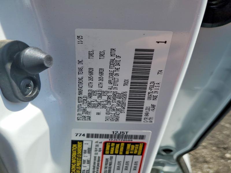 2026 Toyota 2026 Tundra 4WD V6 Crew Cab 3.4L Limited