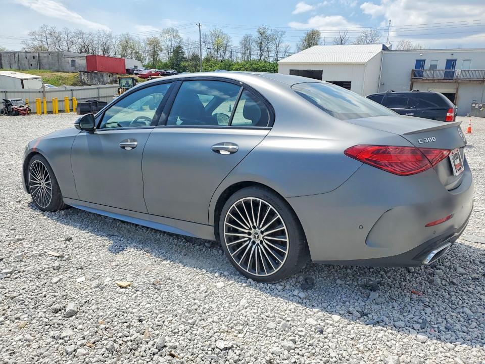 2023 Mercedes-Benz C 300 4matic