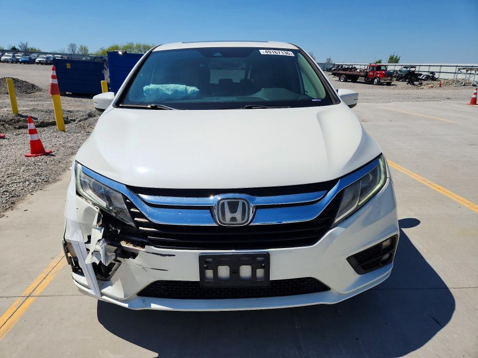 2019 Honda Odyssey exl