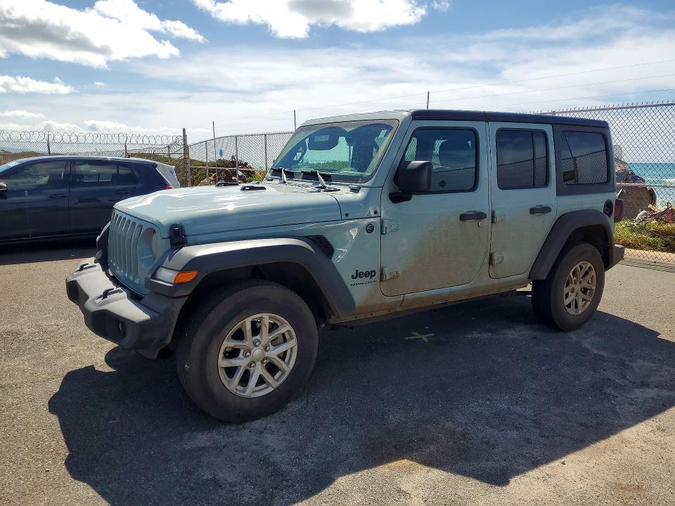 2023 Jeep Wrangler Sport