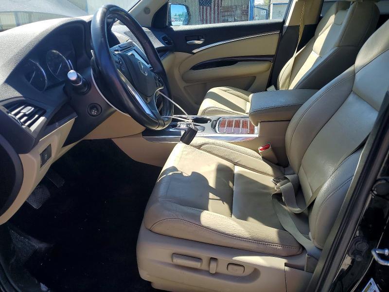 2016 Acura Mdx Technology