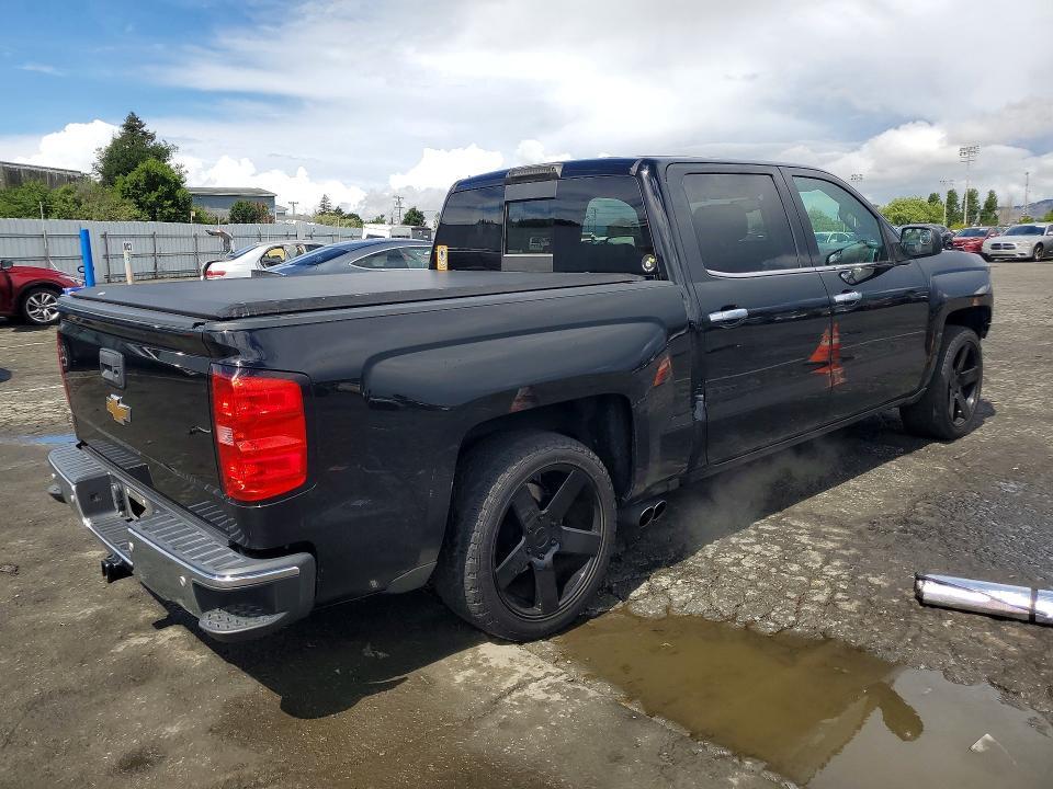 2015 Chevrolet Silverado K1500 LTZ