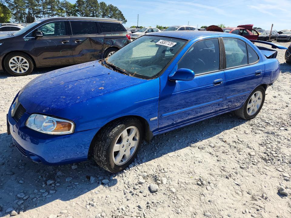 2006 Nissan Sentra 1.8