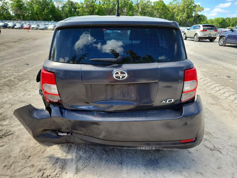 2008 Scion Xd Base
