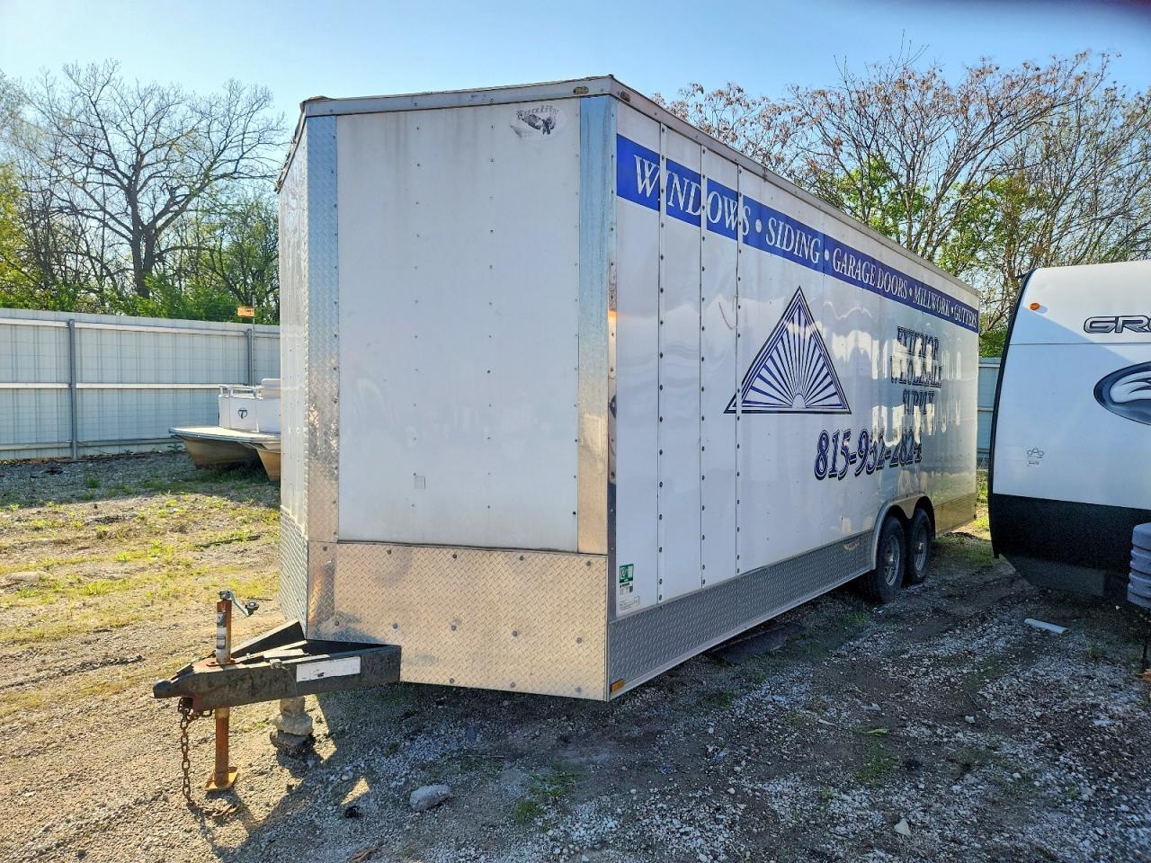 2020 Quality Cargo 8.5X24 TA3 Enclosed Cargo Trailer