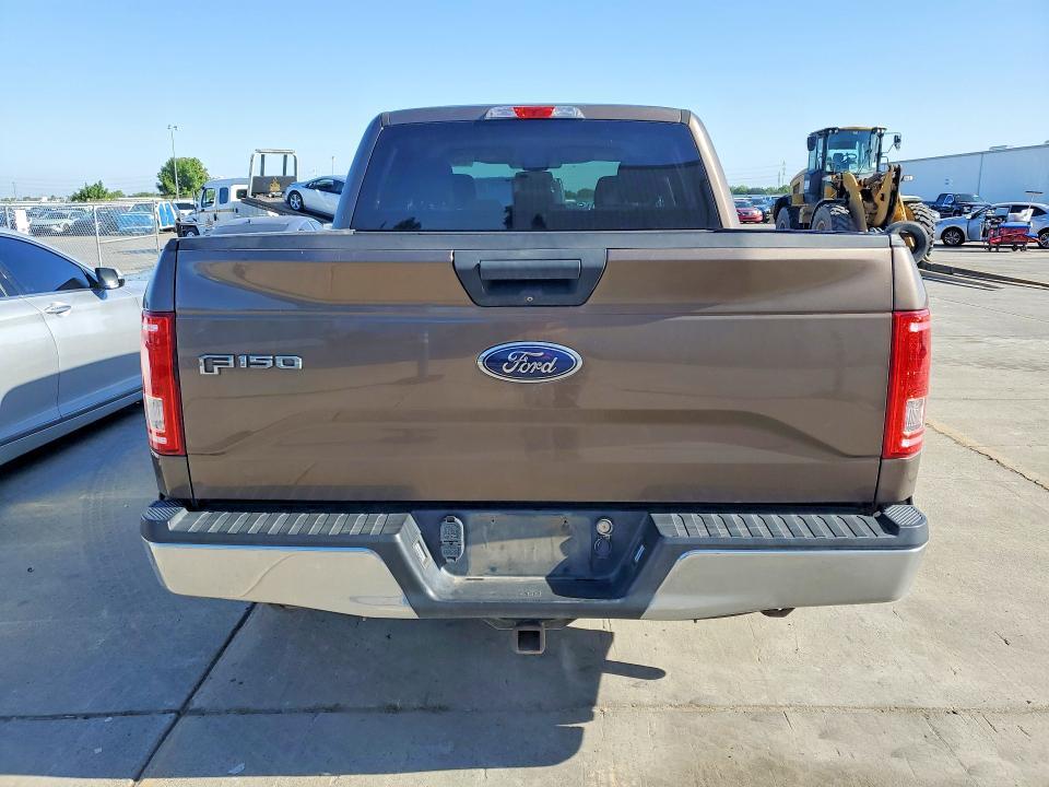 2016 Ford F150 Supercrew