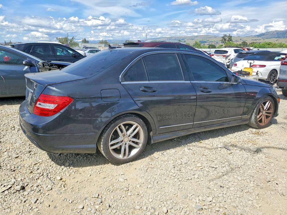 2013 Mercedes-Benz C 250