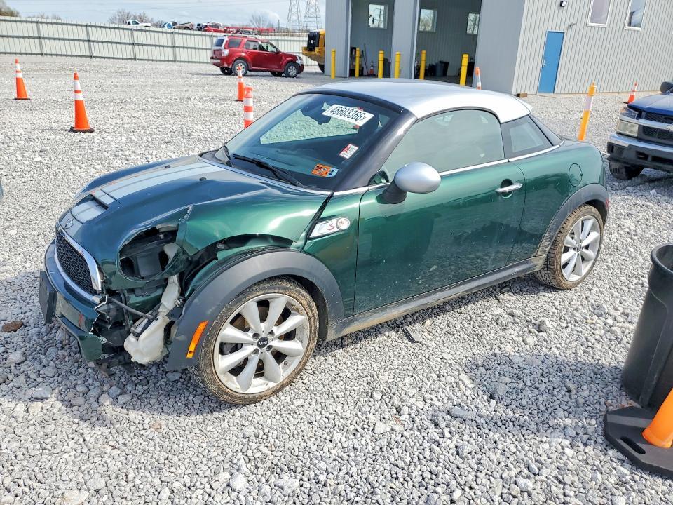 2014 Mini Cooper Coupe s