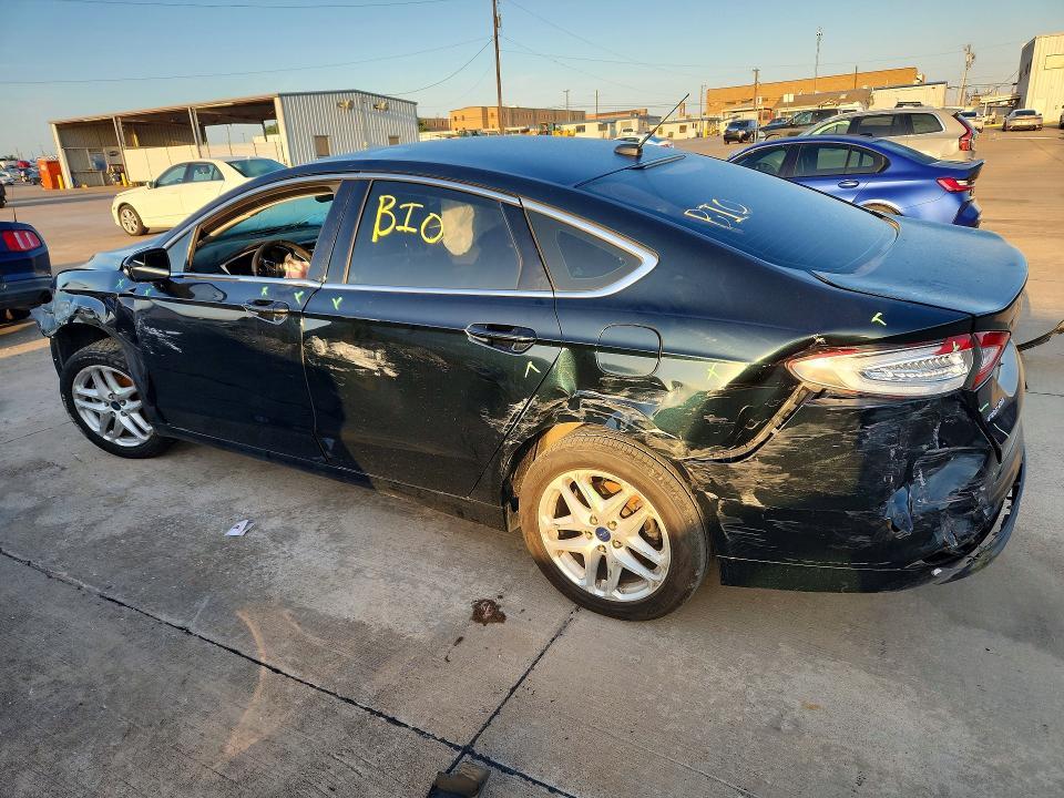 2014 Ford Fusion se
