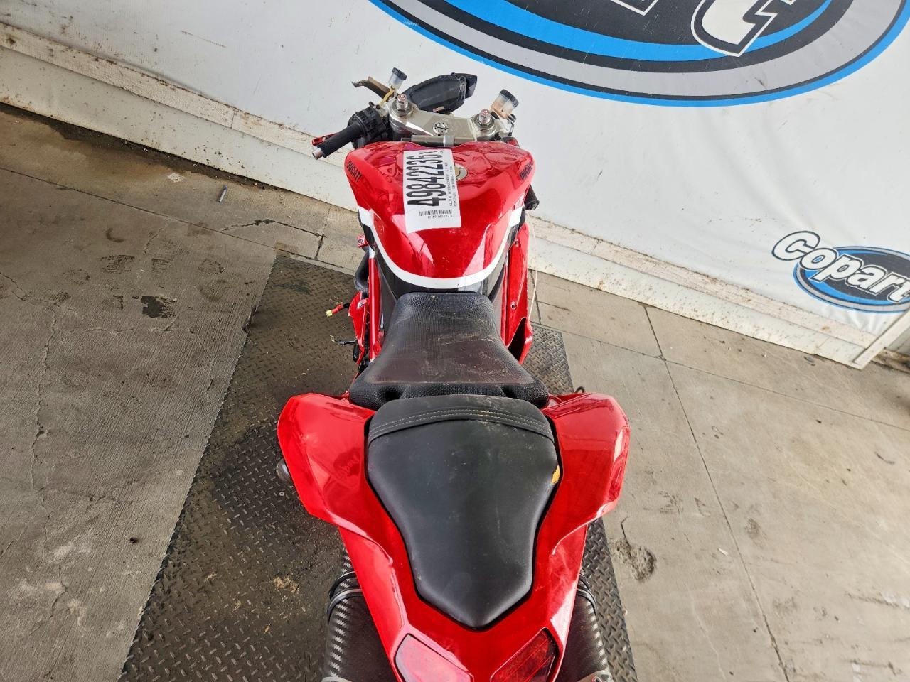 2012 Ducati Superbike 848