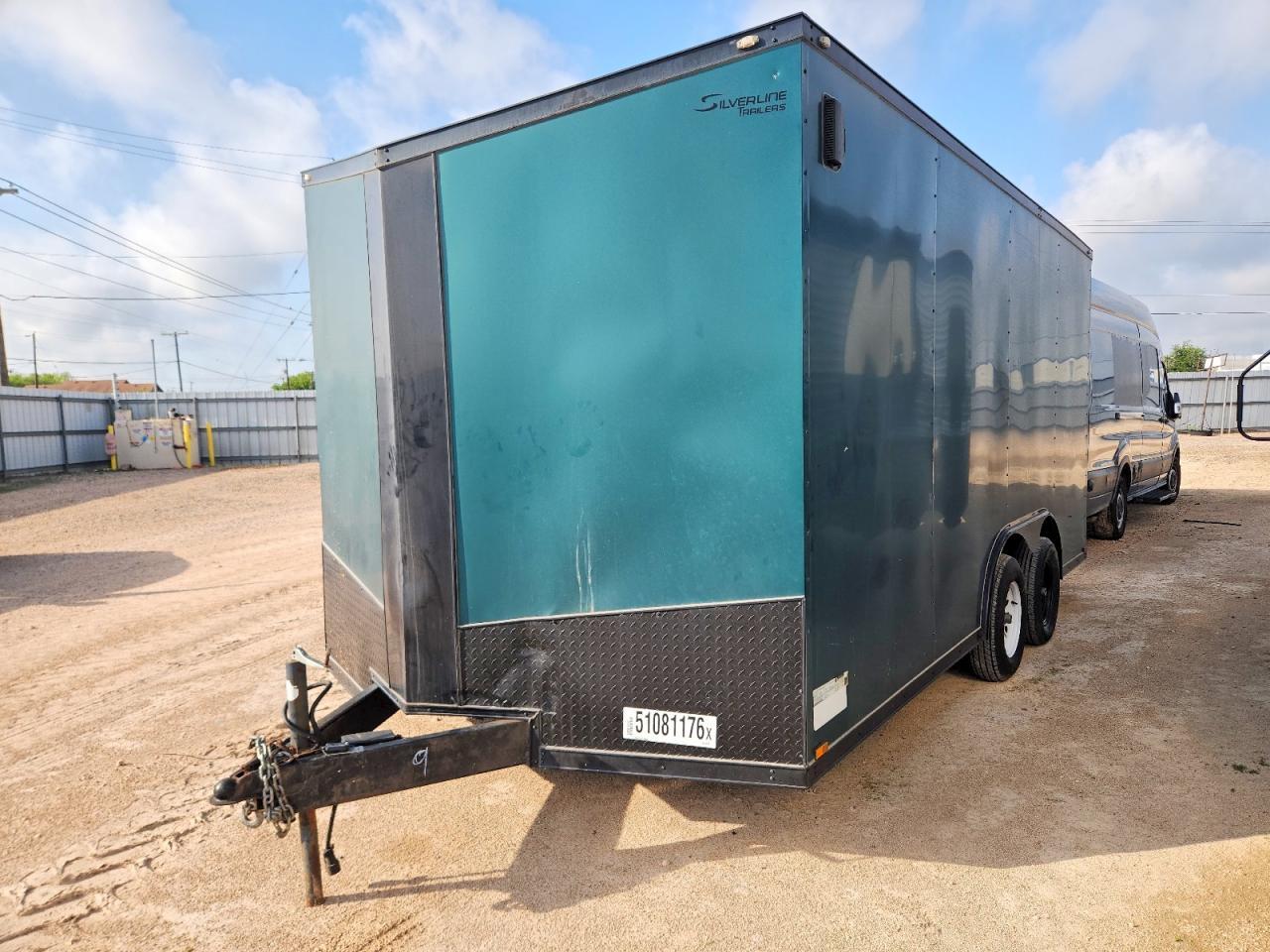 2023 Spartan Cargo SP8.5X16TA Enclosed Cargo Trailer