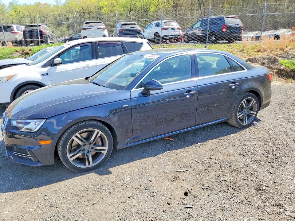 2017 Audi A4 Premium Plus
