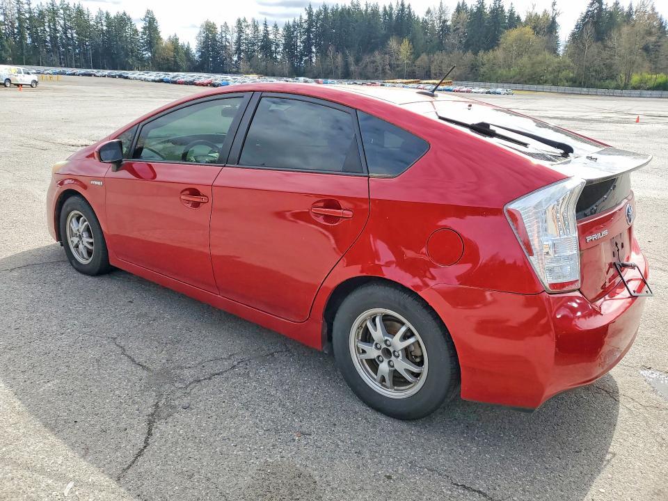 2010 Toyota Prius ii