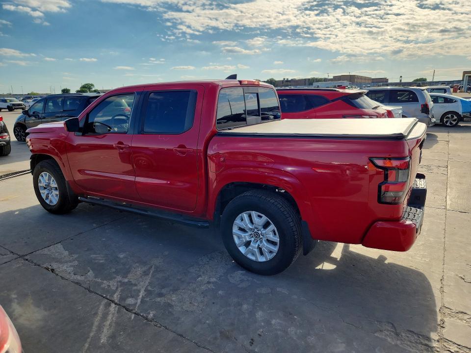 2022 Nissan Frontier sv