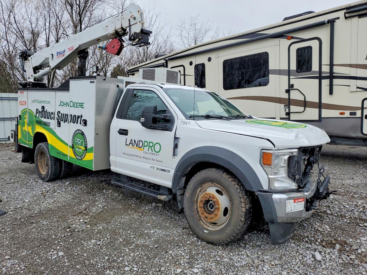 2021 Ford F550 Super Duty Utility / Service Truck