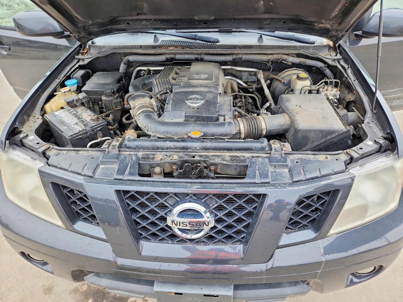 2010 Nissan Frontier SE V6