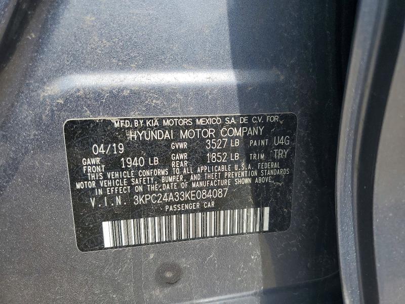 2019 Hyundai Accent se