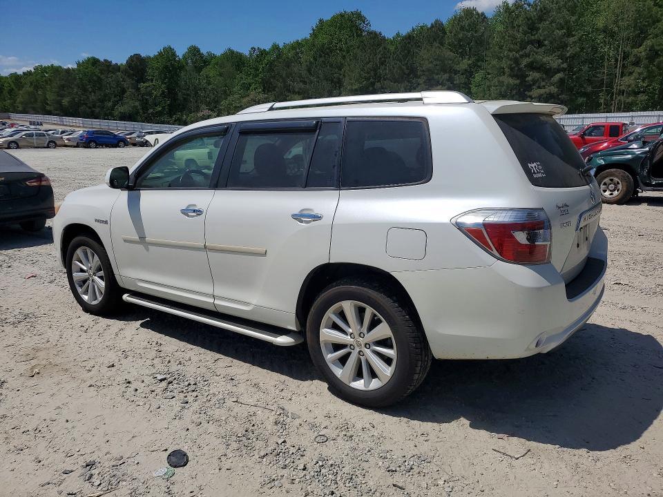 2008 Toyota Highlander Hybrid Limited