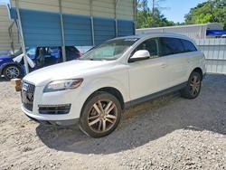 Audi Q7 Premium Plus salvage cars for sale: 2013 Audi Q7 Premium Plus