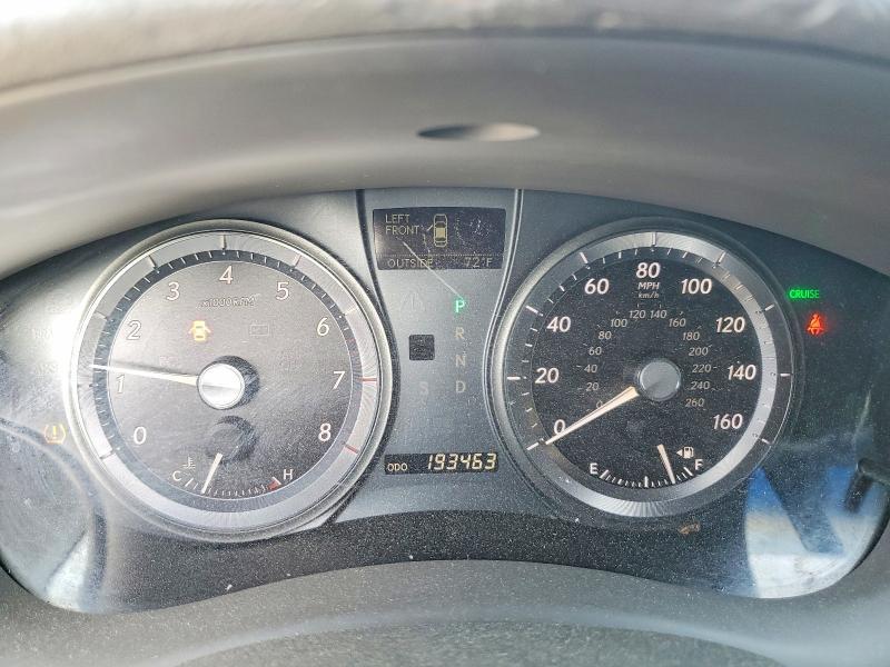 2008 Lexus Es 350 Base